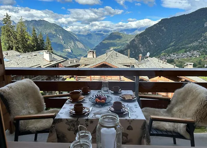 Bruyeres B33 Daire Bagnes